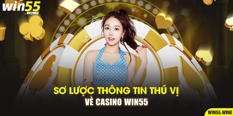 Sơ lược thông tin thú vị về Casino Win55